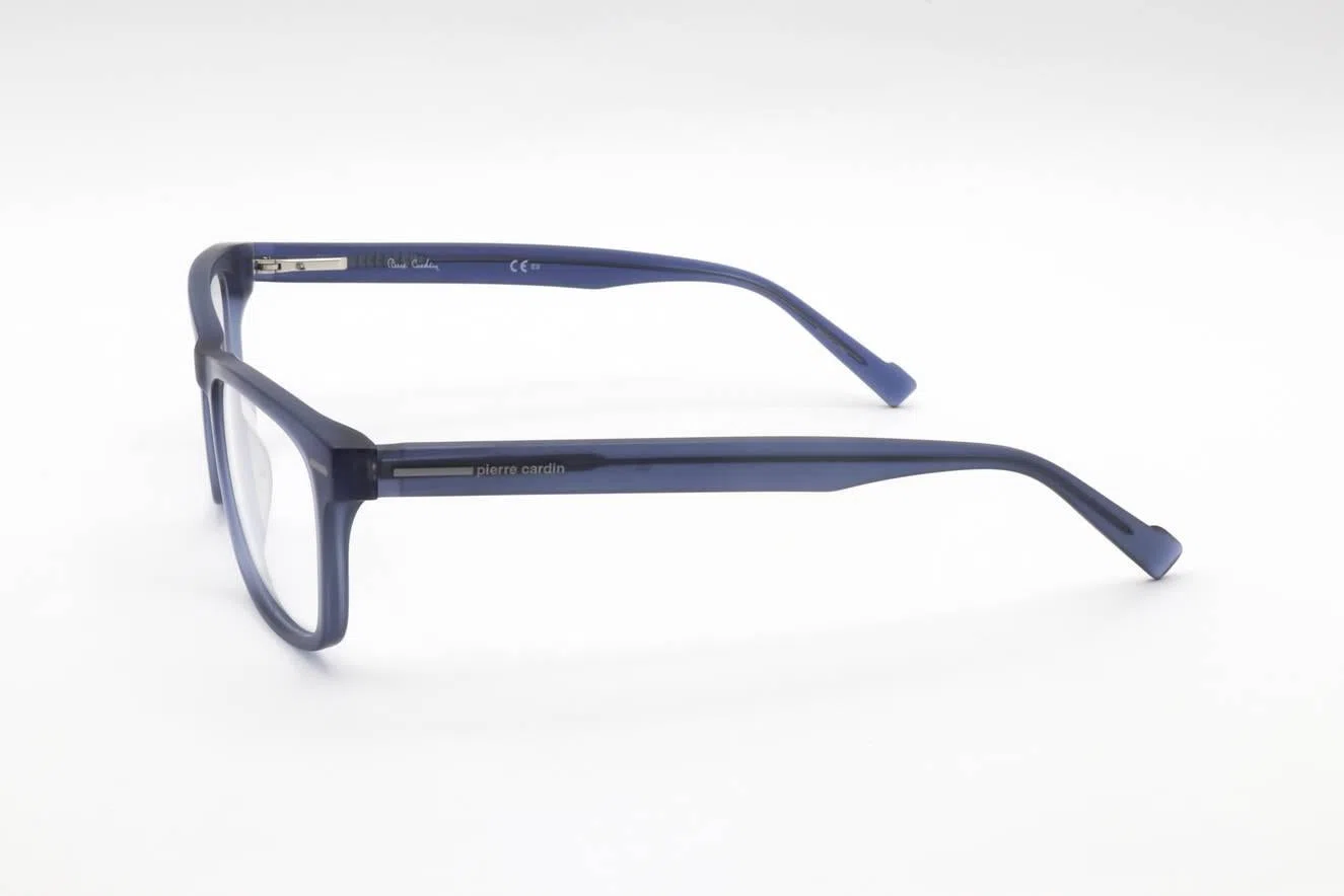 Pierre Cardin PC6240 Eyeglasses - MATTE BLUE - view 4